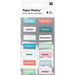 Rico Design Paper Poetry Sticker Wochentage Grün 56
