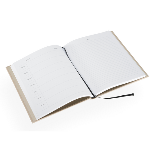 Undatierter Wochenplanner