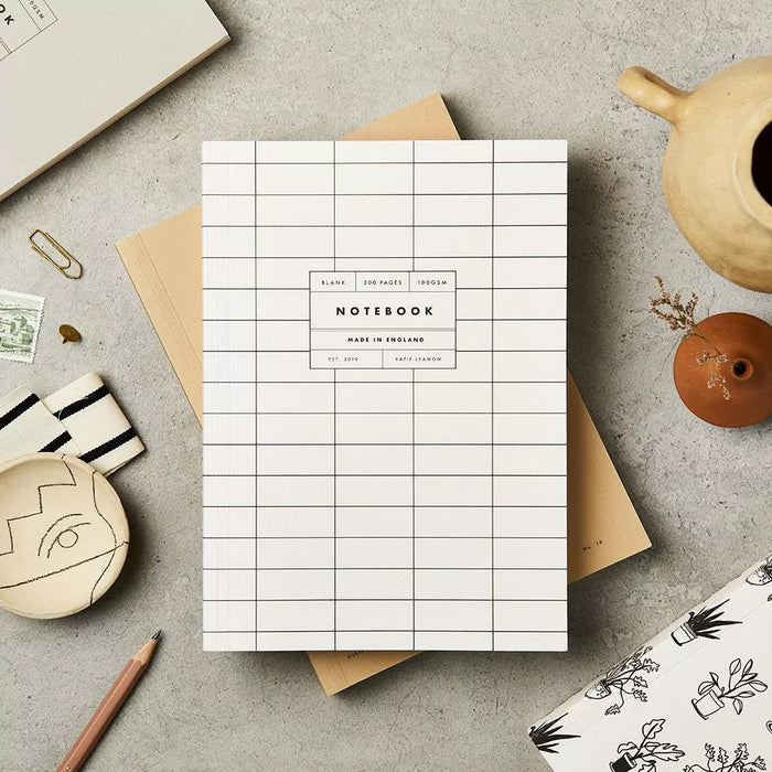 Lay Flat Notebook - 300 Pages